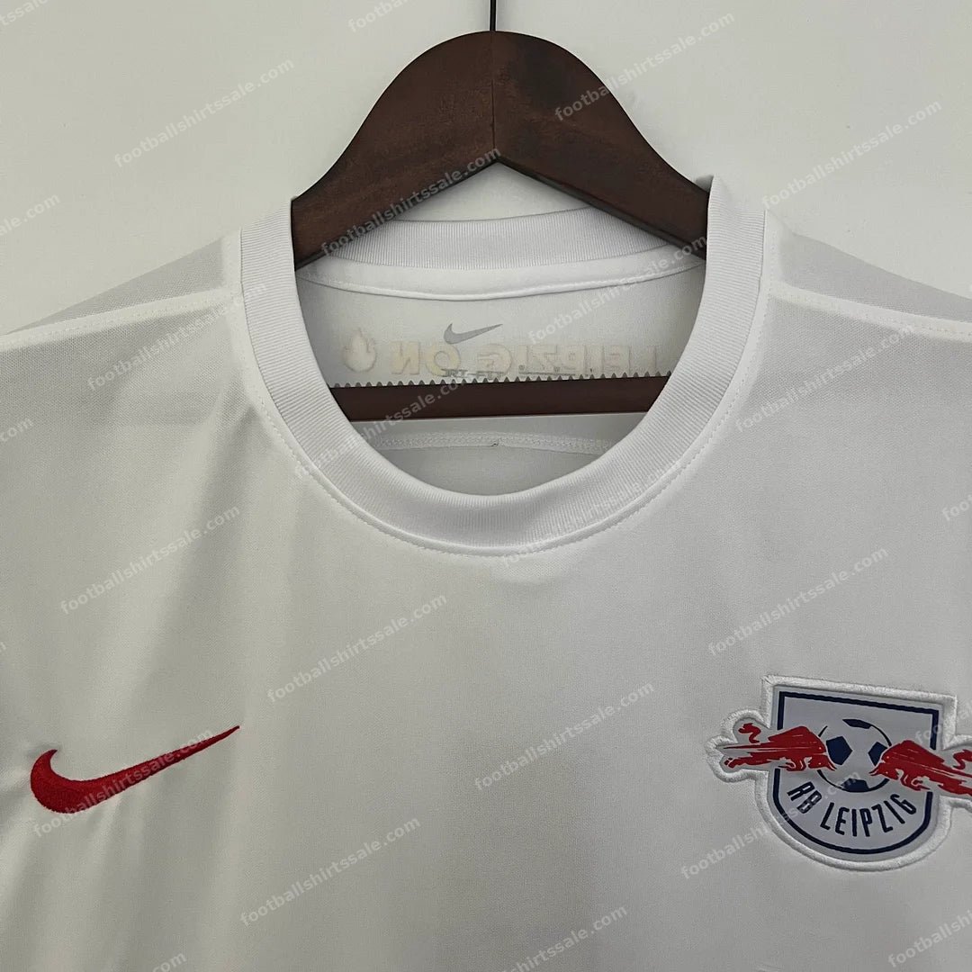 2023 Leipzig Special Edition White Football Shirt - Detail 2