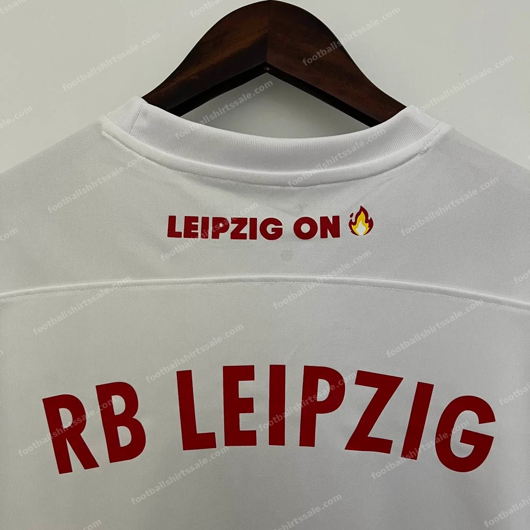 2023 Leipzig Special Edition White Football Shirt - Detail 3