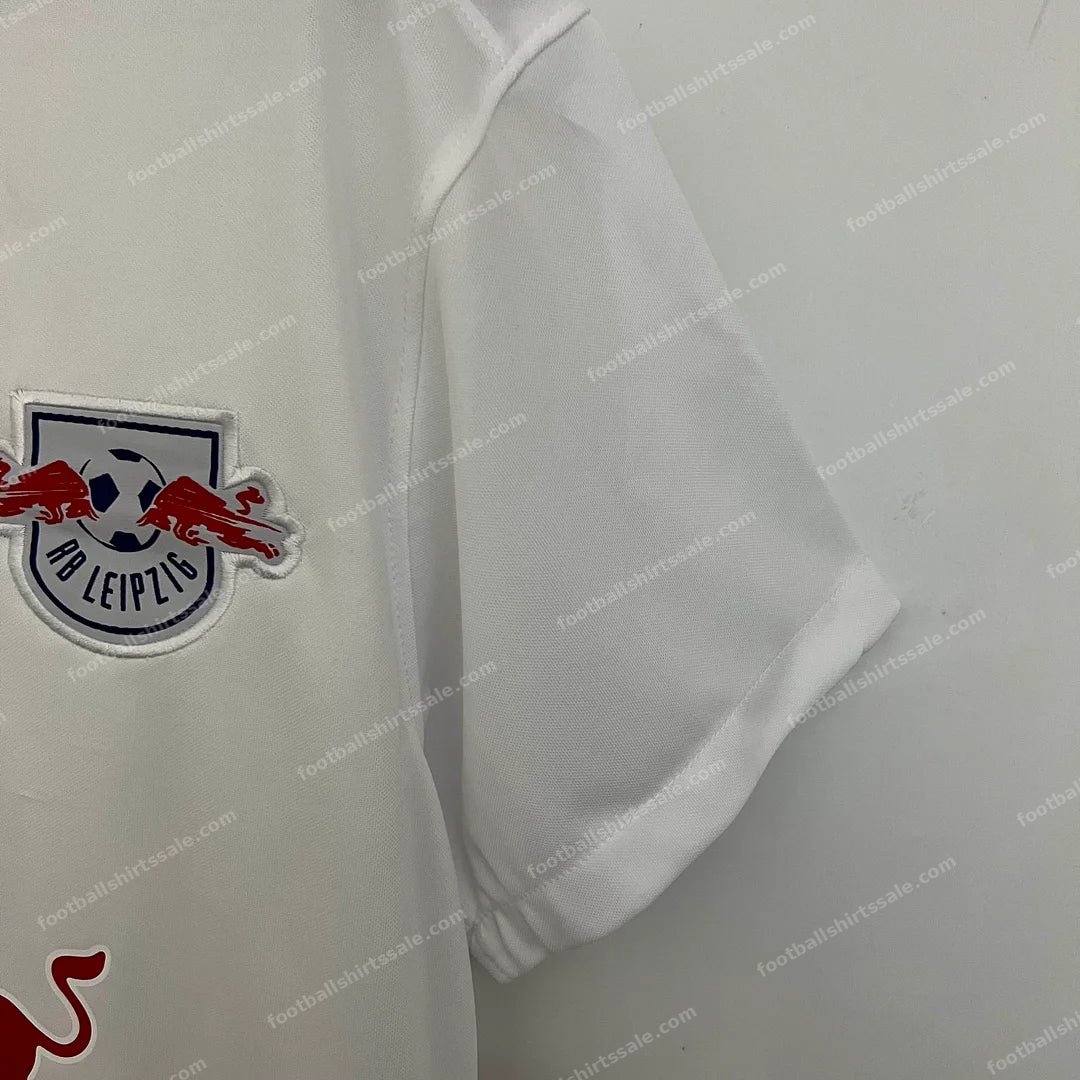 2023 Leipzig Special Edition White Football Shirt - Detail 4