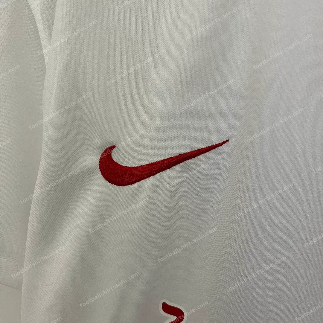 2023 Leipzig Special Edition White Football Shirt - Detail 6