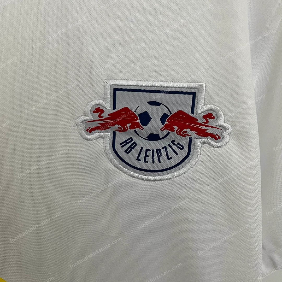 2023 Leipzig Special Edition White Football Shirt - Detail 7