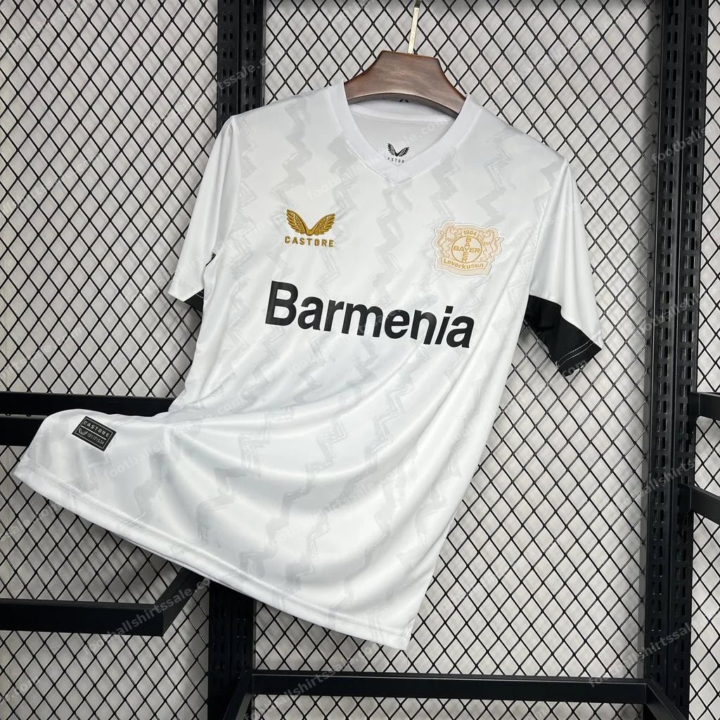 2024/2025 Leverkusen Away Football shirt 1:1 Thai Quality - Detail 4