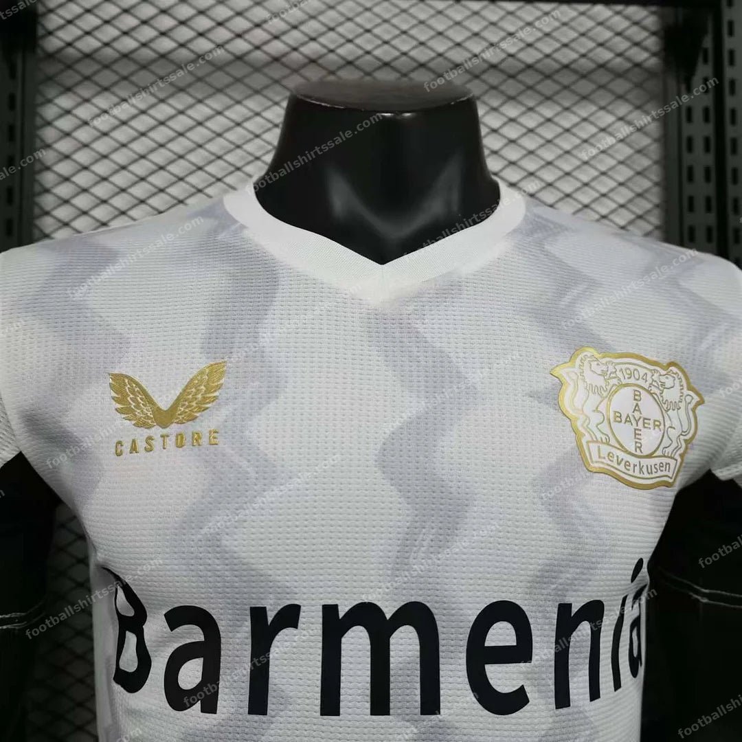 2024/2025 Leverkusen Away Football shirt 1:1 Thai Quality – Player Version - Detail 2