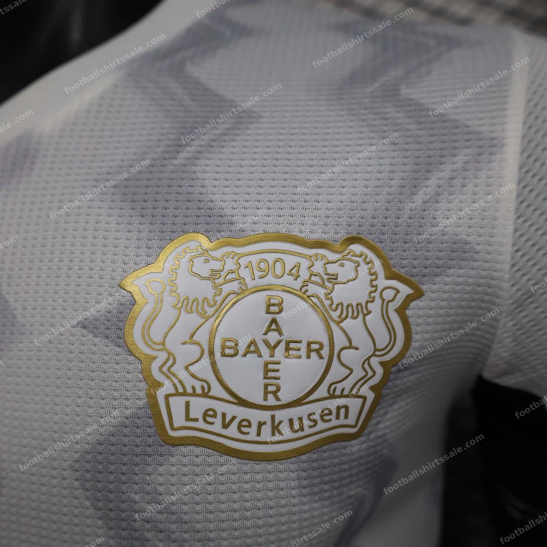 2024/2025 Leverkusen Away Football shirt 1:1 Thai Quality – Player Version - Detail 3