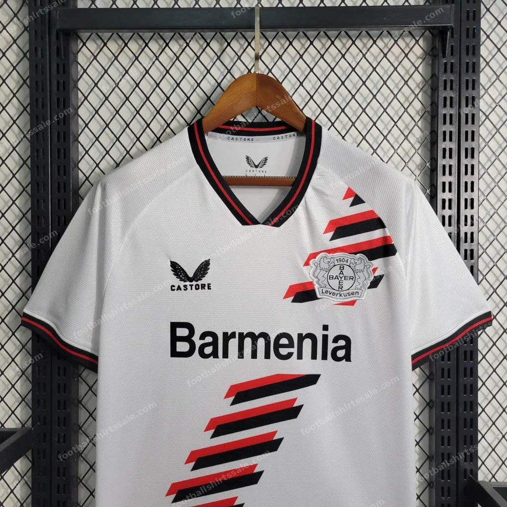 2023/2024 Leverkusen Away Football Jersey 1:1 Thai Quality - Detail 2
