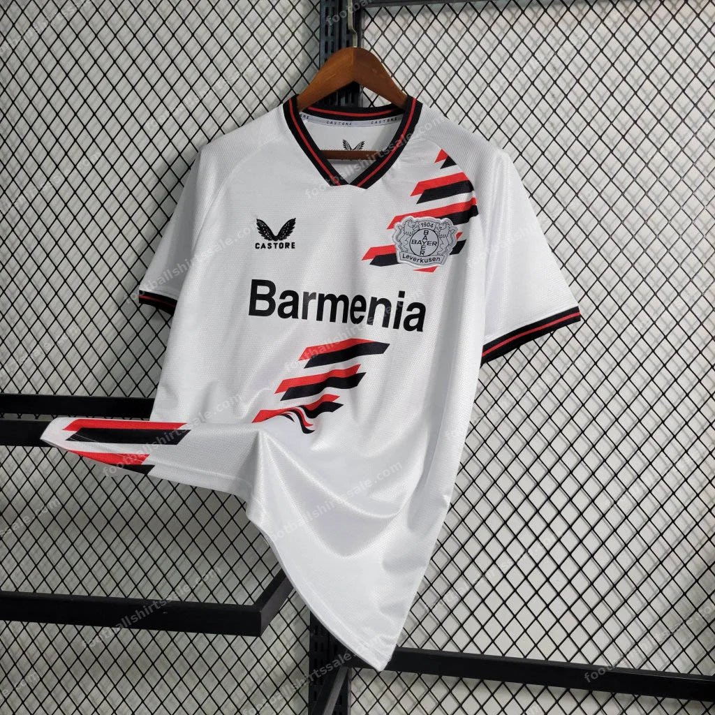 2023/2024 Leverkusen Away Football Jersey 1:1 Thai Quality - Detail 3