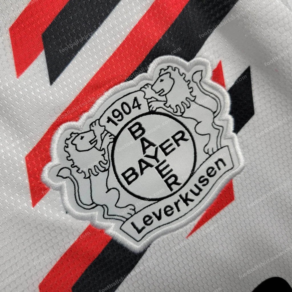 2023/2024 Leverkusen Away Football Jersey 1:1 Thai Quality - Detail 5