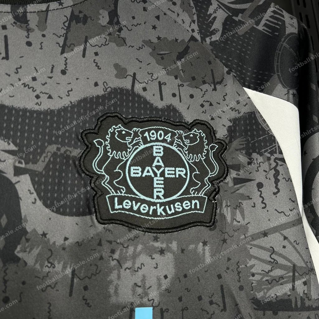 2024/2025 Leverkusen Third Away Football Jersey 1:1 Thai Quality - Detail 3
