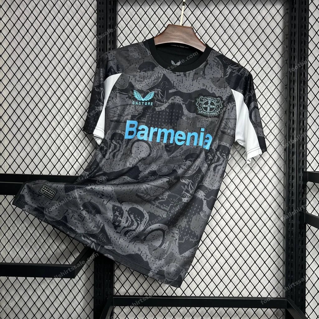 2024/2025 Leverkusen Third Away Football Jersey 1:1 Thai Quality - Detail 4