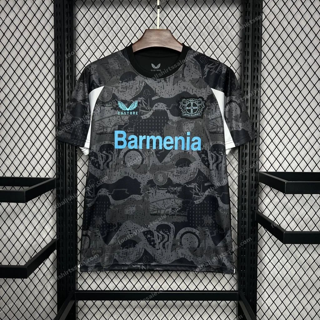 2024/2025 Leverkusen Third Away Football Jersey 1:1 Thai Quality
