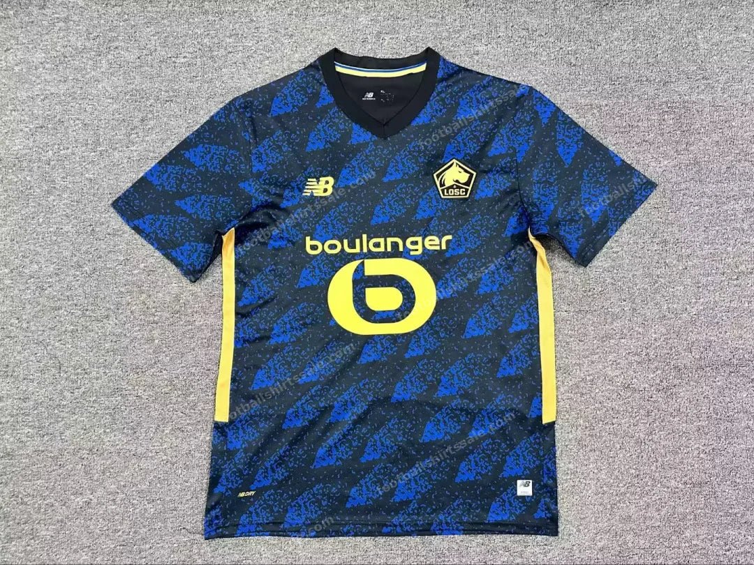 2025/2026 Lille LOSC Third Away Football Shirt