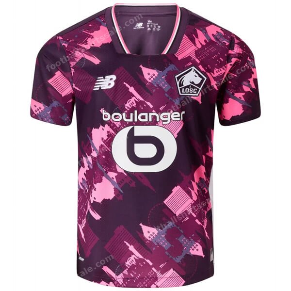 Lille OSC Fourth Shirt 25/26