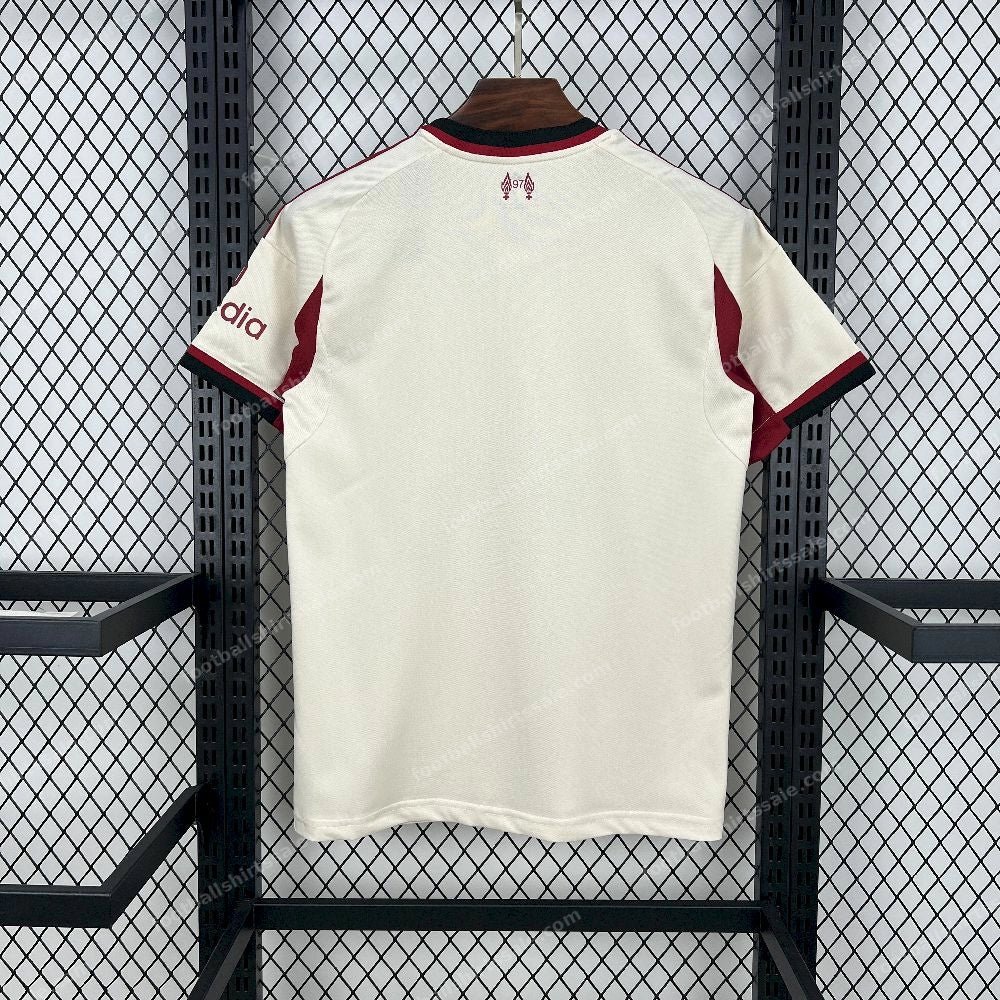 2025/2026 Liverpool Away Football Shirt 1:1 Thai Quality - Detail 1