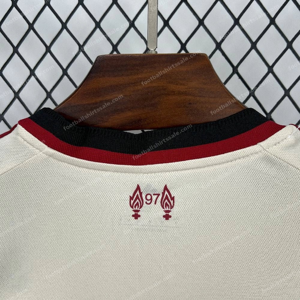 2025/2026 Liverpool Away Football Shirt 1:1 Thai Quality - Detail 2