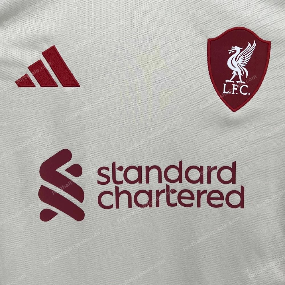 2025/2026 Liverpool Away Football Shirt 1:1 Thai Quality - Detail 3