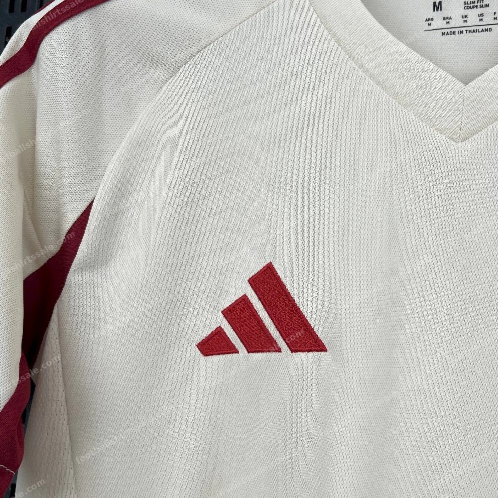 2025/2026 Liverpool Away Football Shirt 1:1 Thai Quality - Detail 5
