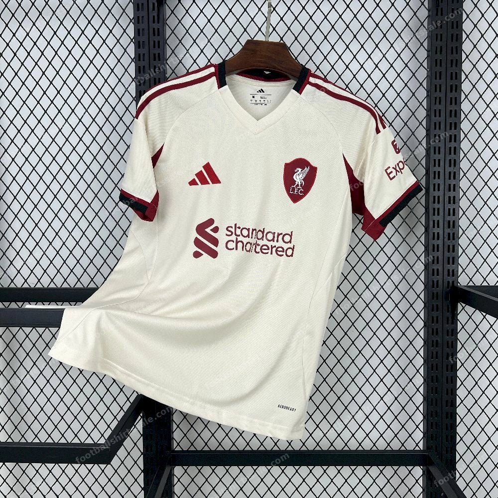 2025/2026 Liverpool Away Football Shirt 1:1 Thai Quality