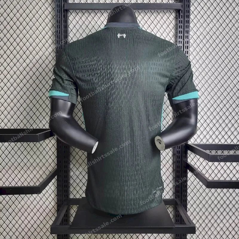 2024/2025 Liverpool Away Football Shirt 1:1 Thai Quality – Player Version - Detail 1