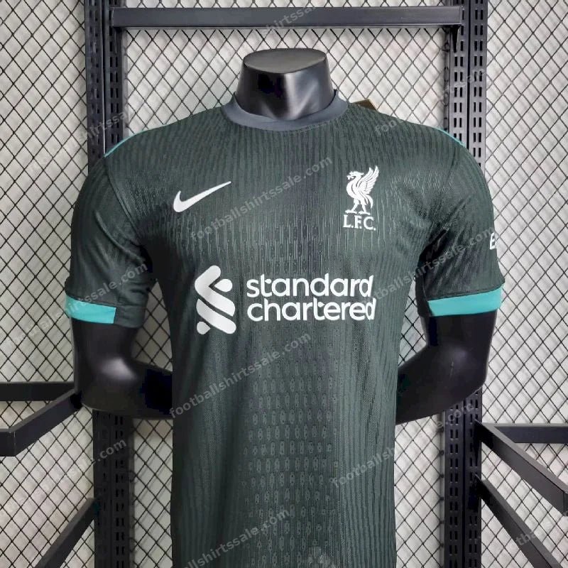2024/2025 Liverpool Away Football Shirt 1:1 Thai Quality – Player Version - Detail 2
