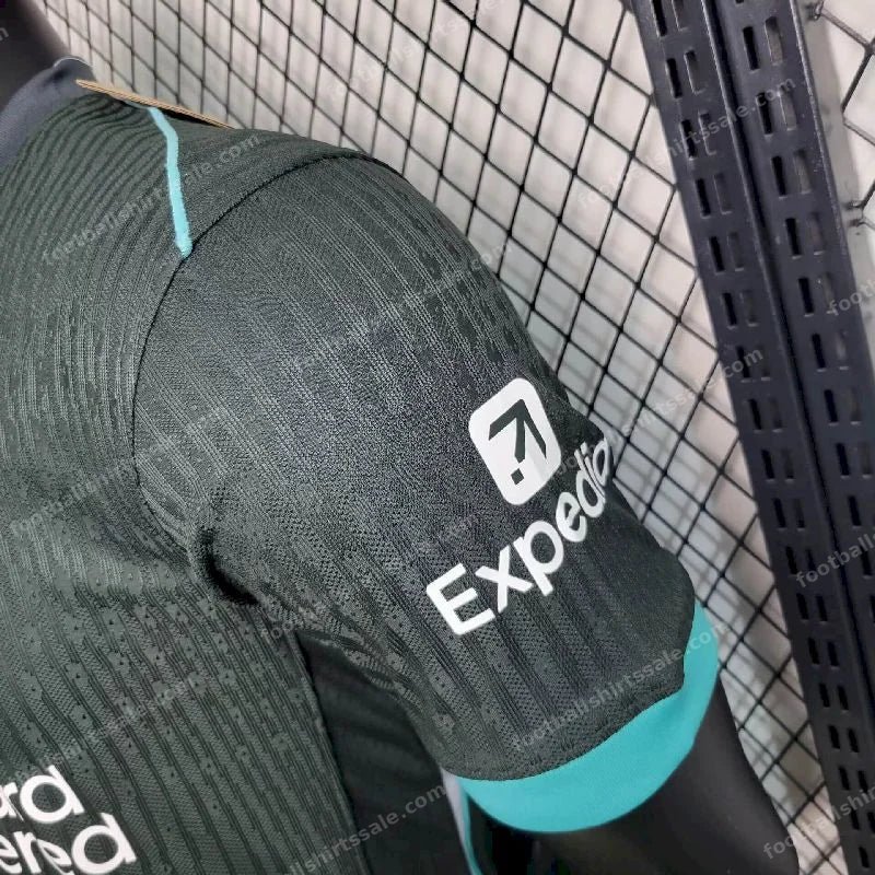 2024/2025 Liverpool Away Football Shirt 1:1 Thai Quality – Player Version - Detail 3