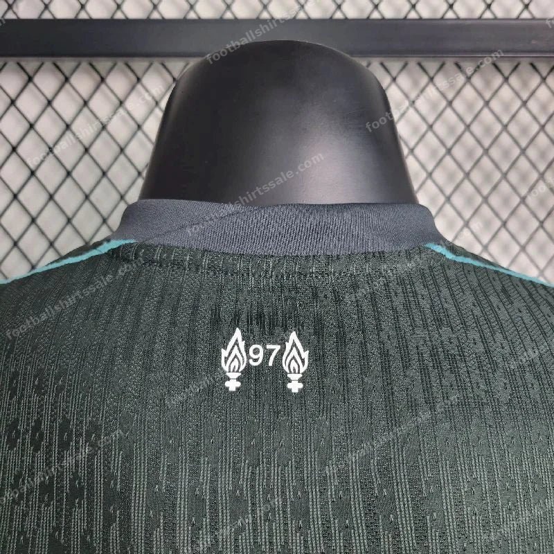 2024/2025 Liverpool Away Football Shirt 1:1 Thai Quality – Player Version - Detail 5
