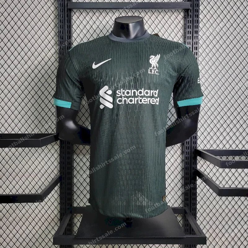 2024/2025 Liverpool Away Football Shirt 1:1 Thai Quality – Player Version