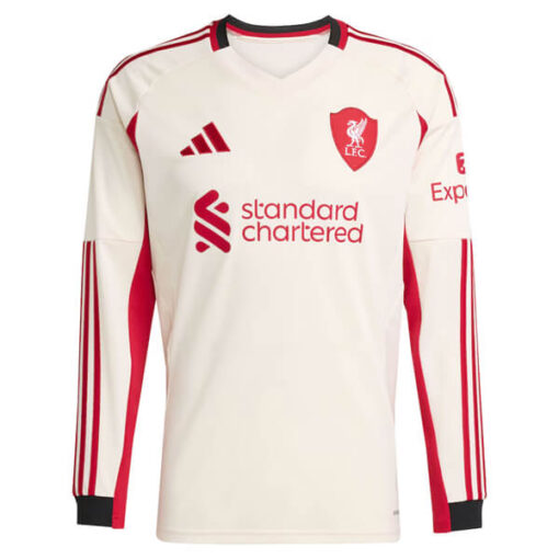 Liverpool Away Long Sleeve Shirt 25/26