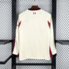 2025/2026 Liverpool Away Long Sleeves Jersey - Detail 1
