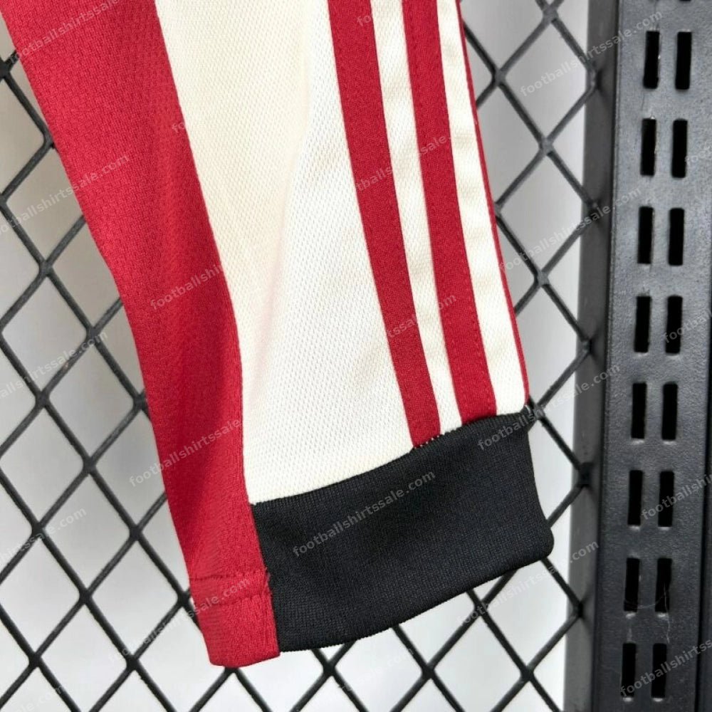 2025/2026 Liverpool Away Long Sleeves Jersey - Detail 2