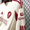 2025/2026 Liverpool Away Long Sleeves Jersey - Detail 3