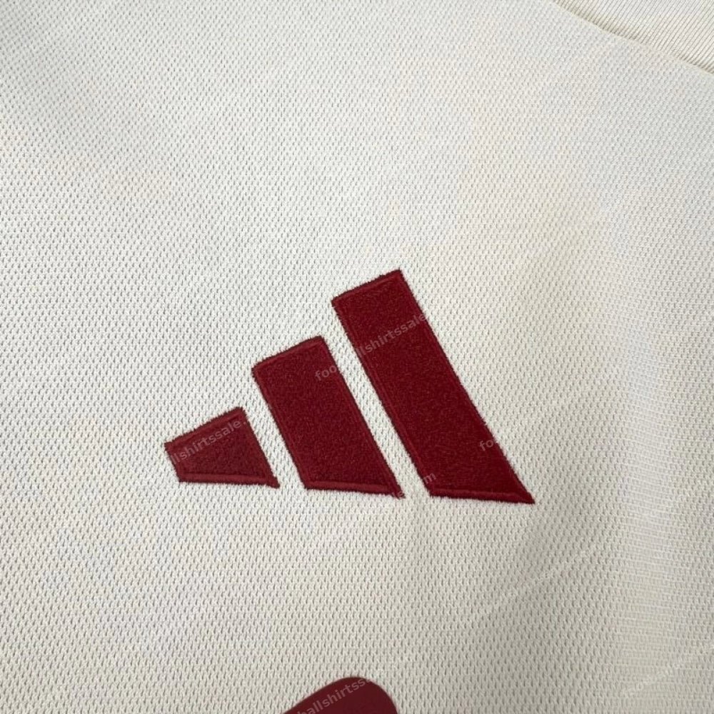 2025/2026 Liverpool Away Long Sleeves Jersey - Detail 4
