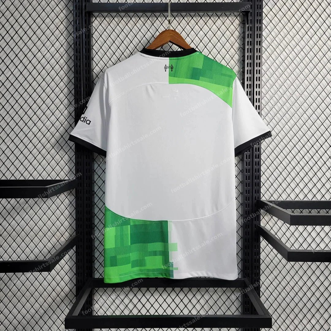 2023/2024 Liverpool Away Soccer Jersey 1:1 Thai Quality - Detail 1