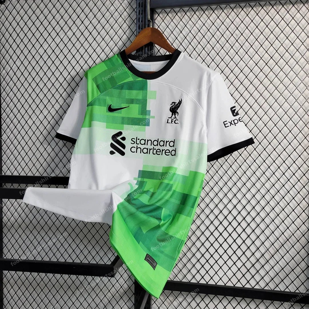 2023/2024 Liverpool Away Soccer Jersey 1:1 Thai Quality - Detail 2