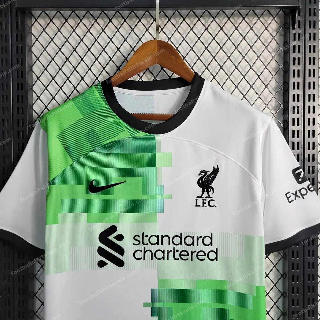 2023/2024 Liverpool Away Soccer Jersey 1:1 Thai Quality - Detail 3