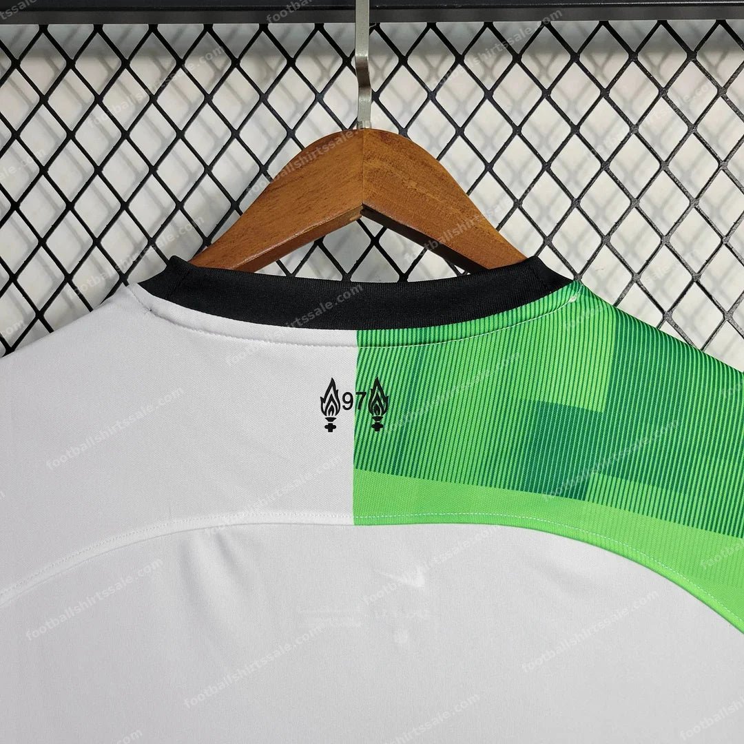 2023/2024 Liverpool Away Soccer Jersey 1:1 Thai Quality - Detail 4