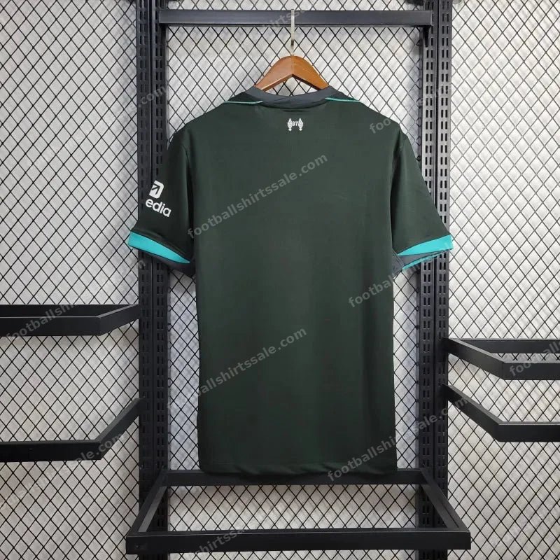 2024/2025 Liverpool Away Soccer Jersey 1:1 Thai Quality - Detail 1