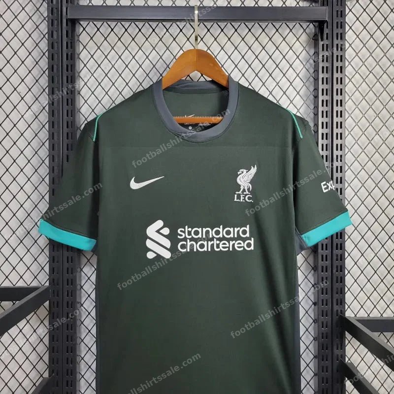 2024/2025 Liverpool Away Soccer Jersey 1:1 Thai Quality - Detail 3
