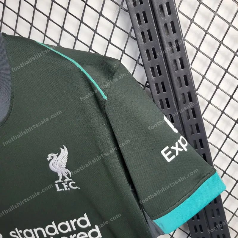 2024/2025 Liverpool Away Soccer Jersey 1:1 Thai Quality - Detail 4