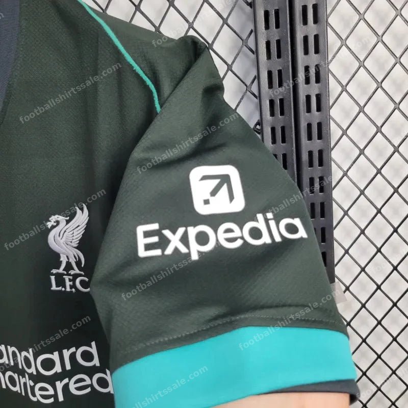 2024/2025 Liverpool Away Soccer Jersey 1:1 Thai Quality - Detail 7