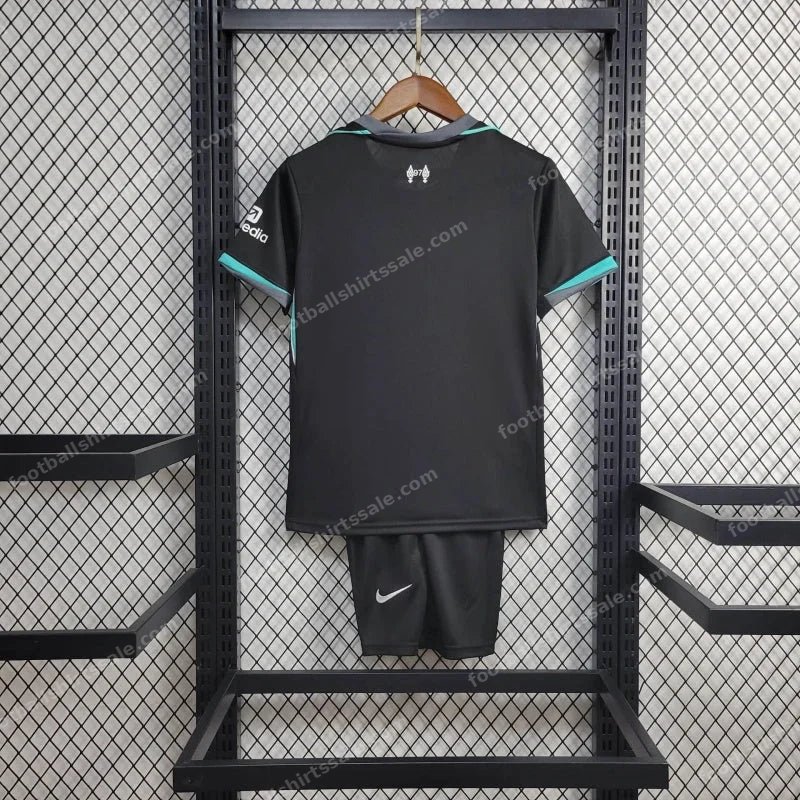 2024/2025 Liverpool Away Soccer Jersey 1:1 Thai Quality Kids Size - Detail 1