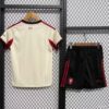 2025/2026 Liverpool Away Soccer Jersey Kids Size - Detail 1