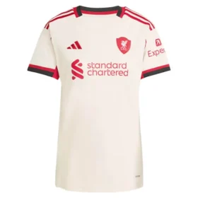 Liverpool Away Women's Shirt 25/26