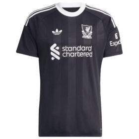 Liverpool Black Goalkeeper Shirt 25/26