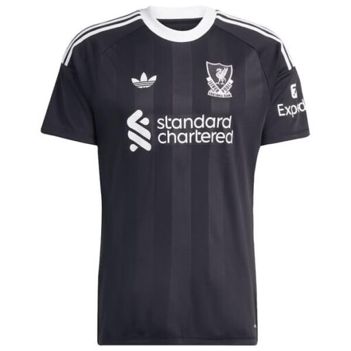 Liverpool Black Goalkeeper Shirt 25/26