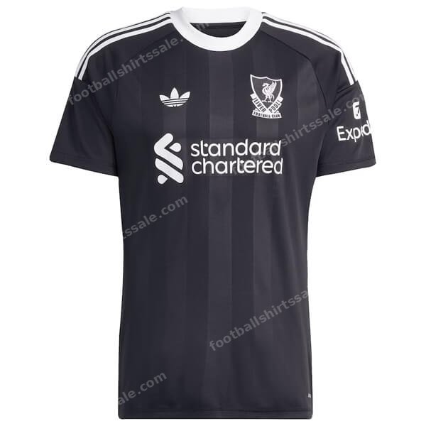 Liverpool Black Goalkeeper Shirt 25/26