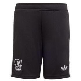 Liverpool Black Goalkeeper Shorts 25/26