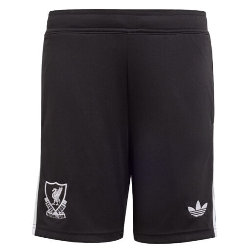 Liverpool Black Goalkeeper Shorts 25/26