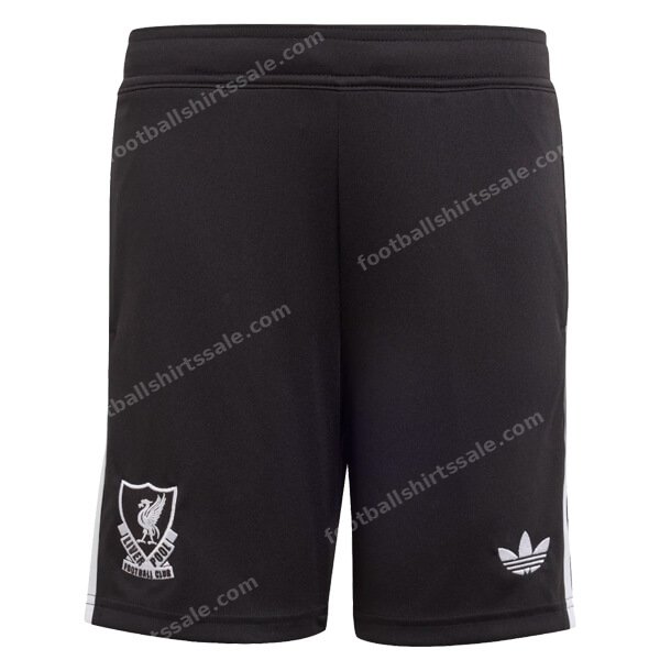 Liverpool Black Goalkeeper Shorts 25/26