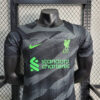 2023/2024 Liverpool Goalkeeper Black Soccer Jersey 1:1 Thai Quality – Player Version - Detail 2