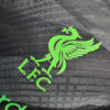 2023/2024 Liverpool Goalkeeper Black Soccer Jersey 1:1 Thai Quality – Player Version - Detail 7